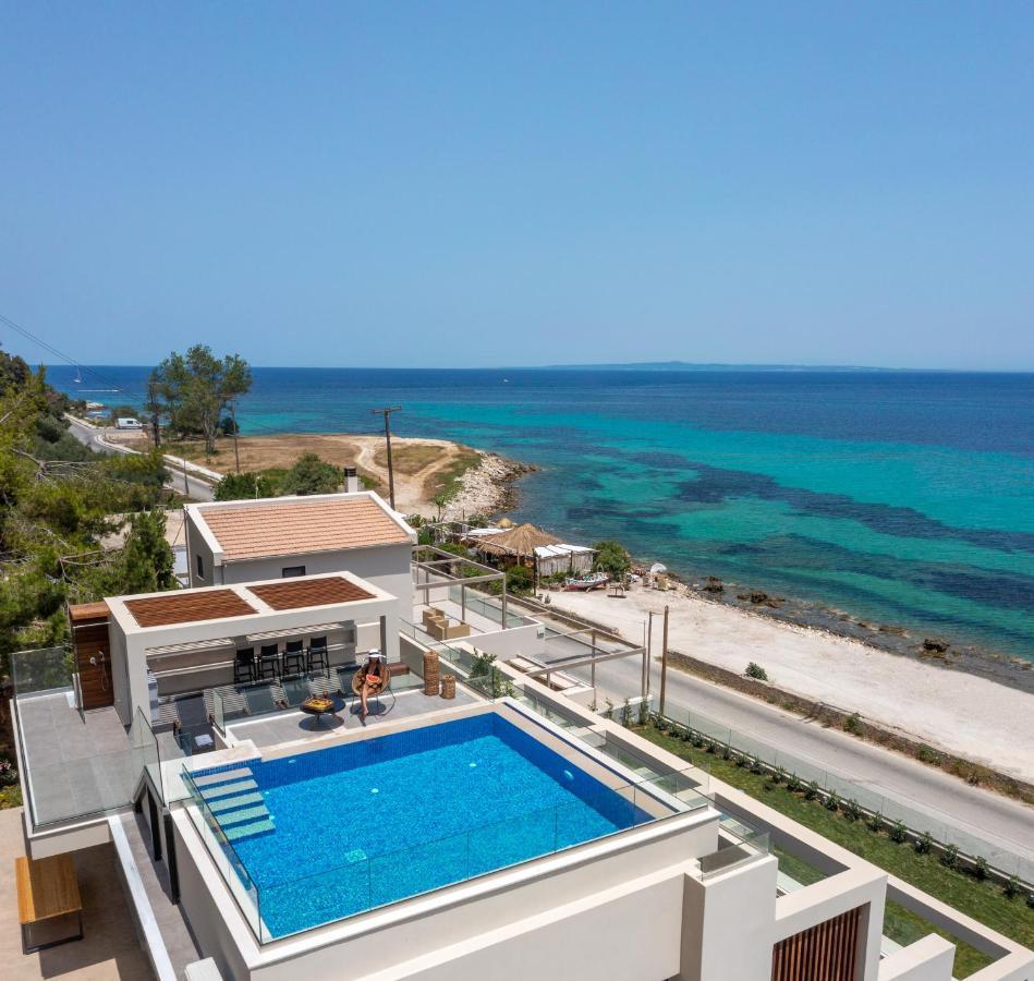 Nerea Seafront Villa, A Pristine Retreat, By Thinkvilla Ακρωτήρι Εξωτερικό φωτογραφία