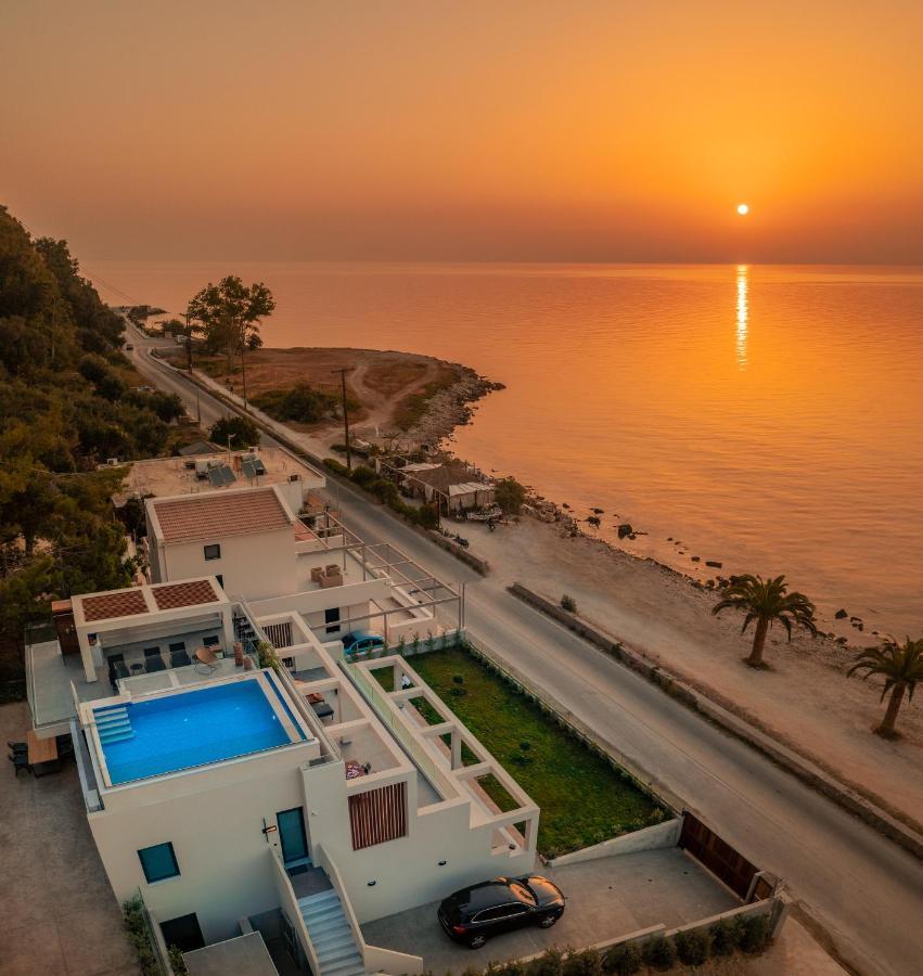 Nerea Seafront Villa, A Pristine Retreat, By Thinkvilla Ακρωτήρι Εξωτερικό φωτογραφία