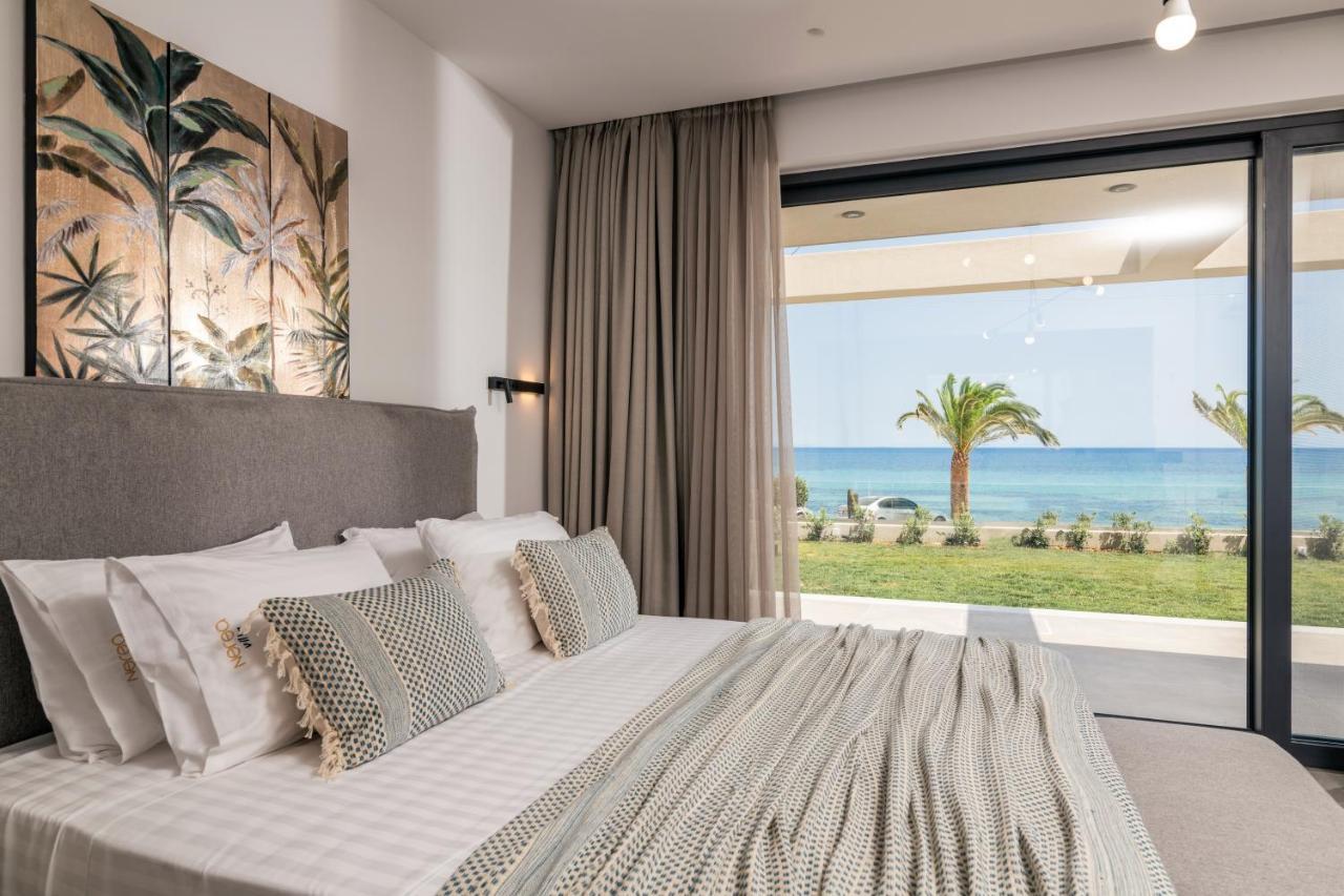 Nerea Seafront Villa, A Pristine Retreat, By Thinkvilla Ακρωτήρι Εξωτερικό φωτογραφία
