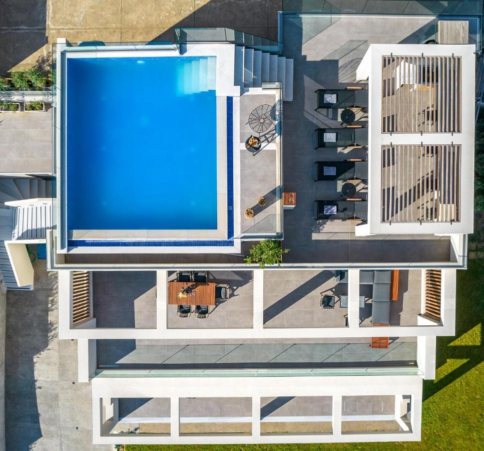 Nerea Seafront Villa, A Pristine Retreat, By Thinkvilla Ακρωτήρι Εξωτερικό φωτογραφία